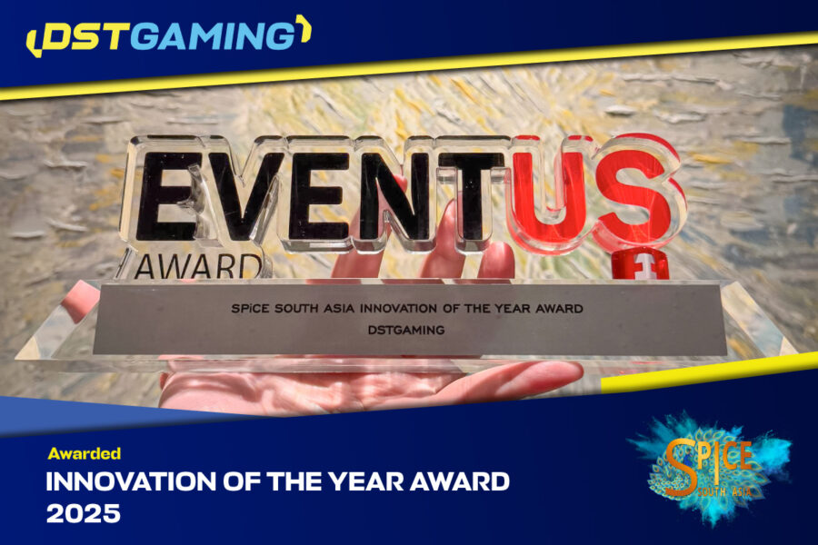 DSTGAMING wins Innovation of the Year Award at SPiCE South Asia 2025