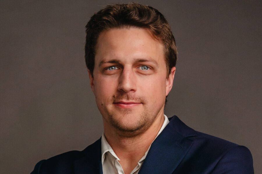 David Harris, operations lead at ReferOn.
