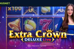 Amusnet - Extra Crown Deluxe.