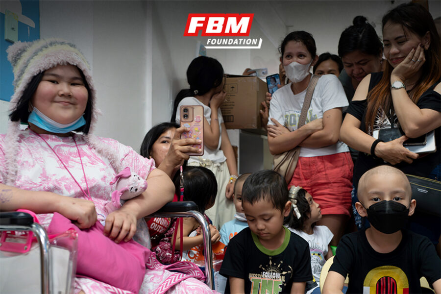 FBM Foundation brings hope, joy and essential aid to National Children’s Hospital