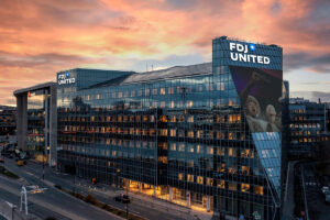 FDJ building.