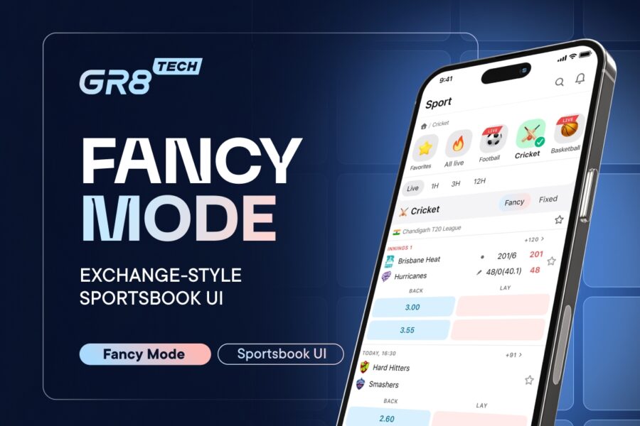 GR8 Tech rolls out “Fancy Mode” sportsbook UI