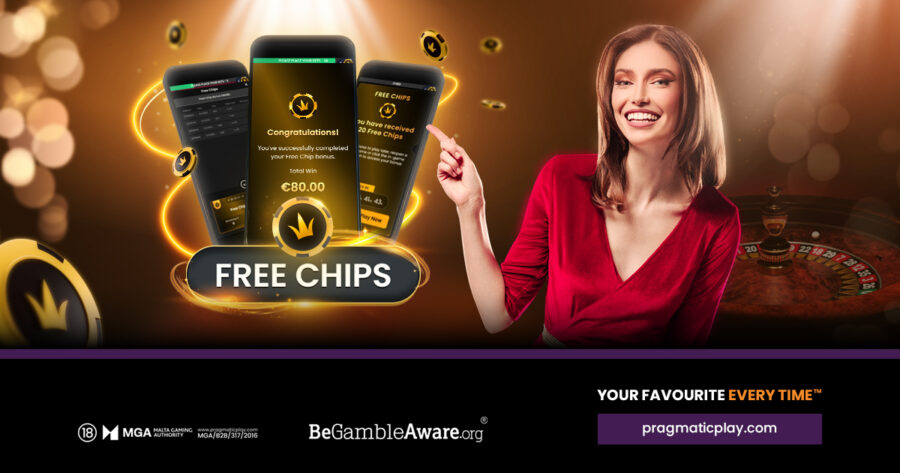 Pragmatic Play launches Free Chips promo tool