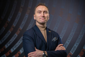 Yevhen Krazhan, chief business development officer at GR8 Tech.