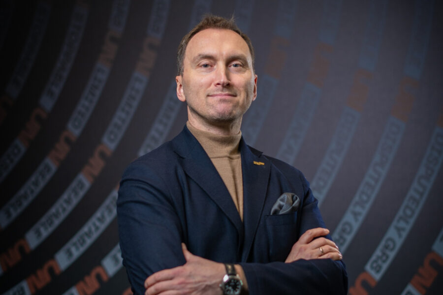 Yevhen Krazhan, chief business development officer at GR8 Tech.