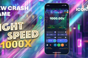 ICONIC21 Light Speed 1000x.