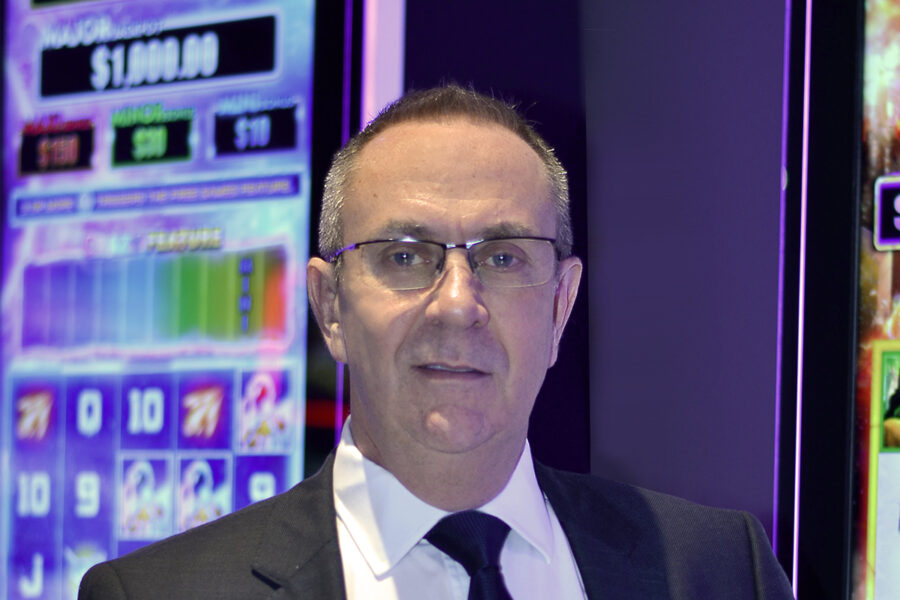 Lawrence Levy, new commercial director for the Americas at Amatic Industries.