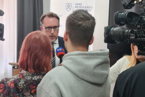 Martin Bohoš, director general of the ÚRHH.