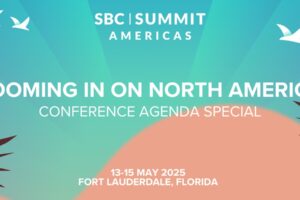 SBC SUMMIT AMERICAS. Zooming in on North America. Conference Agenda Special. 13-15 May 2025, Fort Lauderdale, Florida.