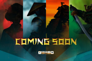 1spin4win teases a four-game slot series set in medieval Japan