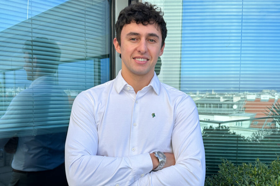 Patryk Igras, key accounts manager for the US market at Greentube.