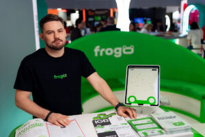 Volodymyr Tudorov - Frogo CEO