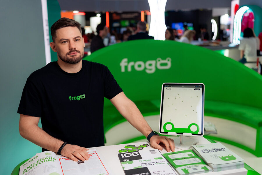 Volodymyr Todurov, CEO at Frogo.