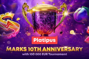 Platipus Tournament marks 10th anniversary with 100 000 EUR Tournament.