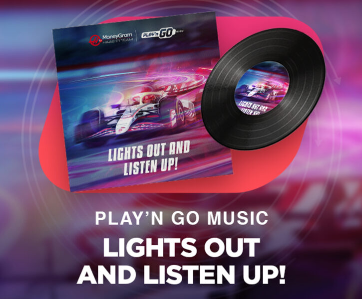 Play’n GO x MoneyGram Haas F1 Team Watch Party Playlist