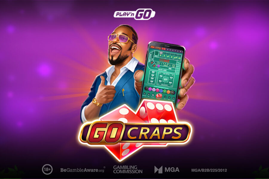 Play’n GO unveils its latest title: GO Craps