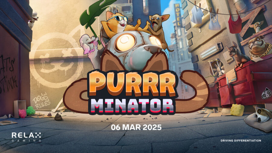 Relax Gaming announces its latest release: Purrrminator