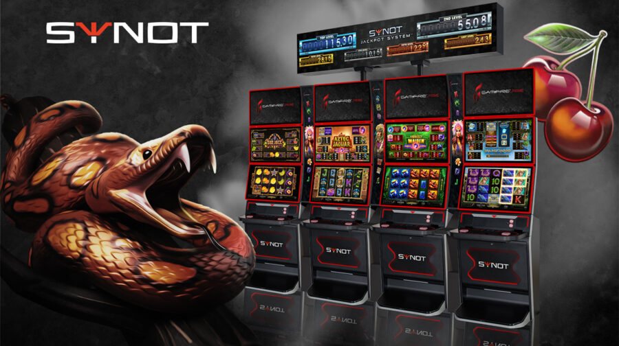 SYNOT introduces cutting-edge gaming solutions