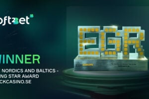 Soft2Bet’s Quickcasino wins "Nordics and Baltics – Rising Star" at the EGR Europe Awards