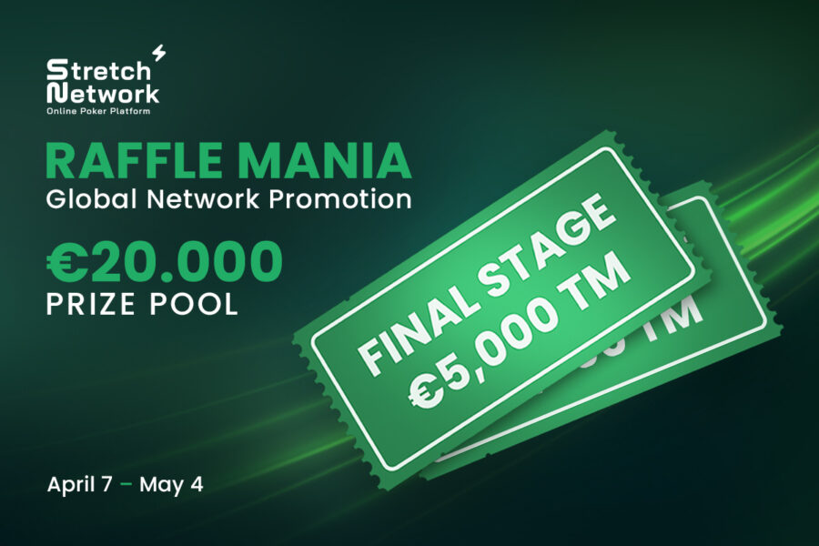 Stretch Network introduces new Raffle Mania promotion