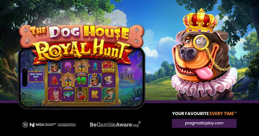 Pragmatic Play crowns fan-favourite franchise with The Dog House – Royal Hunt