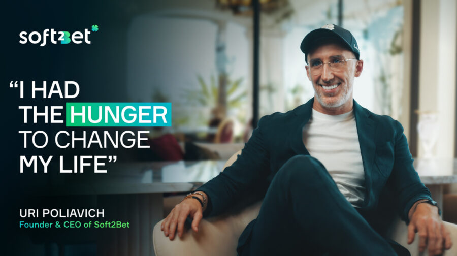 Soft2Bet reflects on eight years of leadership and philanthropy in new film featuring CEO Uri Poliavich
