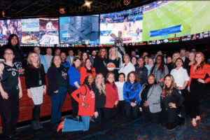 Westgate Las Vegas Resort announce deal with Las Vegas Aces. Photo: Westgate Las Vegas Resort