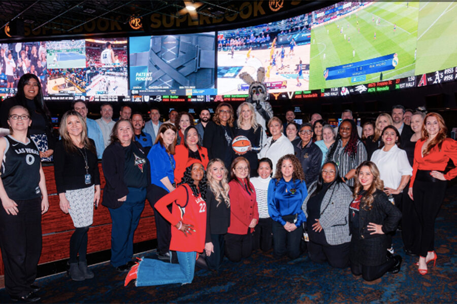Westgate Las Vegas Resort announce deal with Las Vegas Aces. Photo: Westgate Las Vegas Resort