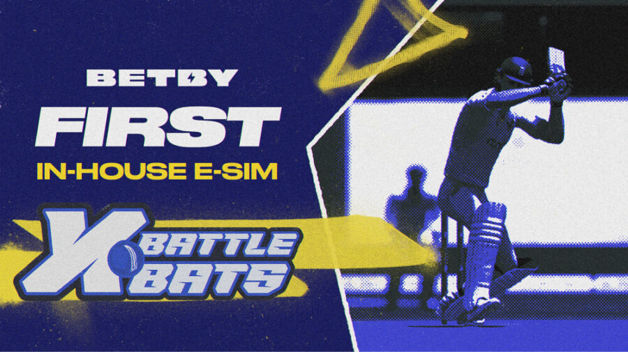 BETBY expands premier cricket portfolio with launch of X-Battle Bats