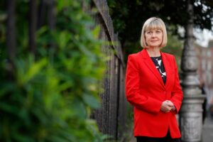 Anne Marie Caulfield, CEO of the Gambling Regulatory Authority of Ireland
