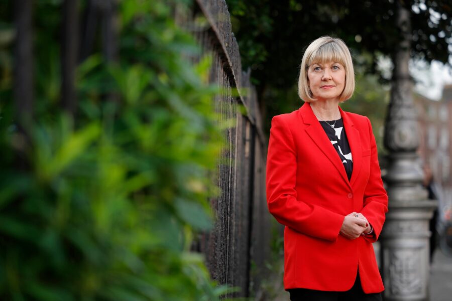 Anne Marie Caulfield, CEO of the Gambling Regulatory Authority of Ireland
