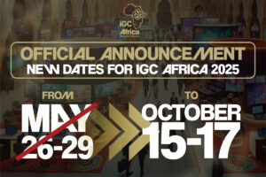 OFFICIAL ANNOUNCEMENT. NEW DATES FOR IGC AFRICA 2025. From May 26-29 to October 15-17. Cómo marcar estas cosas de PRs/opinión/entrevistas Distinguir si un contenido fue brindado por un cliente. Todos los casos, detallarlos (Si es PR, si es opinión, si es entrevista, etc.) Contemplarlo y agruparlo. Ver tema categorías. Preguntar qué cosas creen que sería útil sumar (categorías, etiquetas, artículos relacionados).