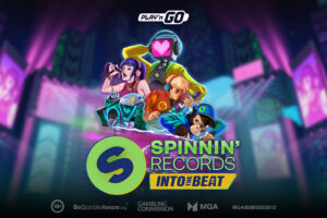 Play'n GO - Spinnin' Records Into the Beat.