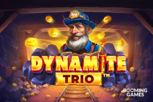 Booming Games launches Dynamite Trio