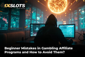 1XSlots Beginner Mistakes in Gambling Affiliate Programs and How to Avoid Them