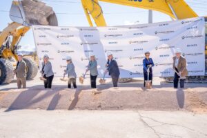 Groundbreaking ceremony. Photo: Boyd Gaming. 