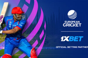 European Cricket Network announces 1xBet as official partner