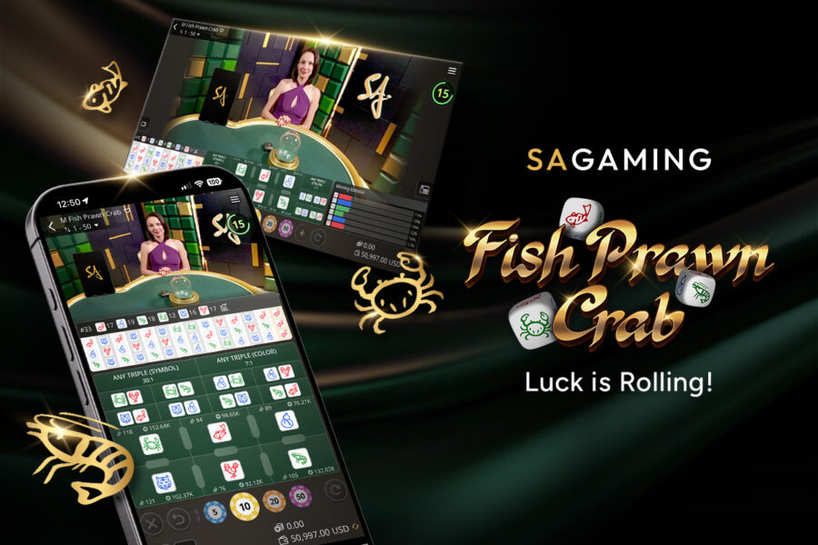 SA Gaming introduces Fish Prawn Crab