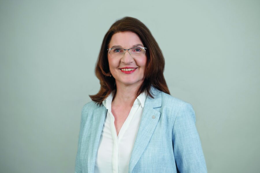 Heike Bode, new managing director sales at adp Merkur GmbH.