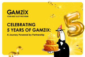 Gamzix - Celebrating 5 years of GAMZIX.
