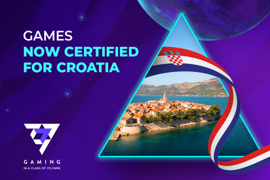 7777 gaming expands into Croatia with certified content