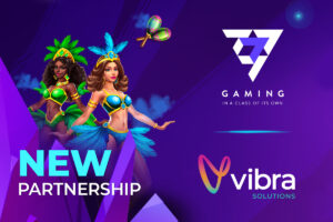 7777 gaming - Vibra. New Partnership.