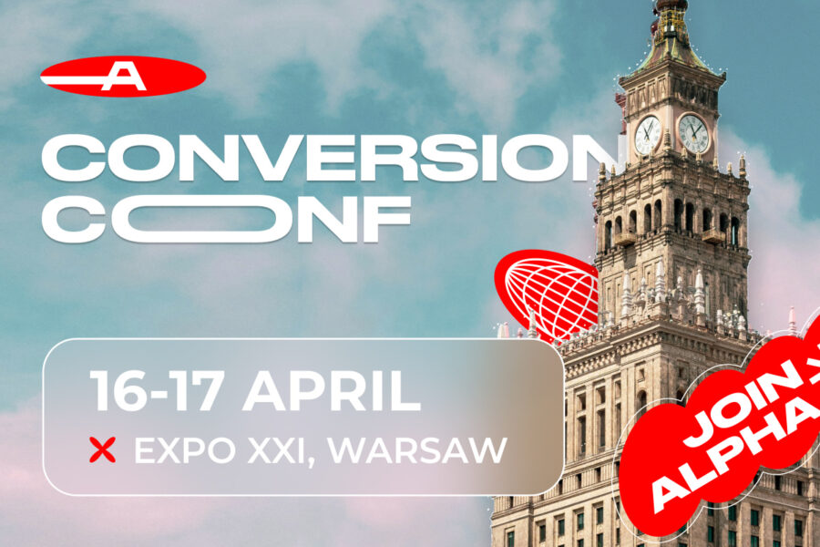 Alpha Affiliates is heading to Warsaw for Conversion Conf 2025