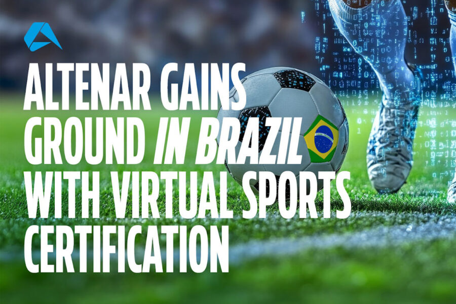 Altenar gains ground in Brazil with virtual sports certification