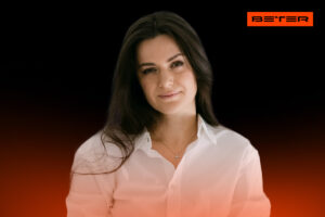 Anastasiia Pavlusiva, CHRO at BETER.