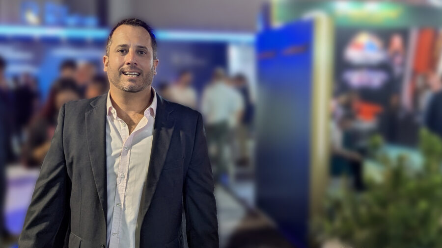 Andres Morano, vice president of sales for LatAm at SYNOT Group.