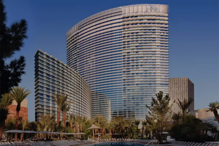 Aria Resort and Casino.