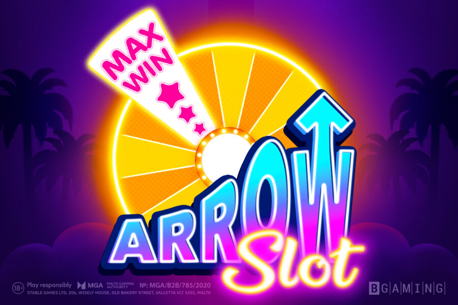 BGaming unveils its latest game, “Arrow Slot”