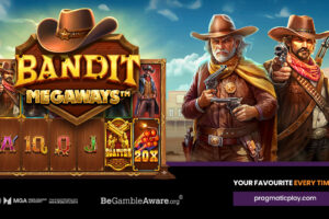 Pragmatic Play unveils Bandit Megaways