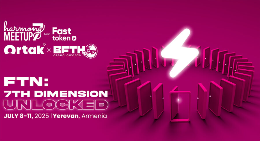 BetConstruct presents Harmony Meetup 7 feat. Fasttoken and Ortak x B.F.T.H. Arena Awards